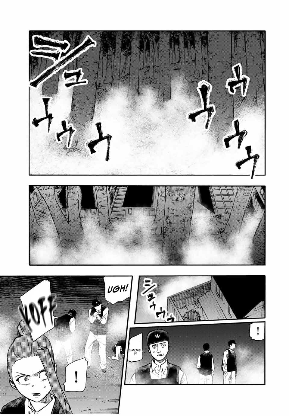 Juujika no Rokunin, Chapter 218 image 11